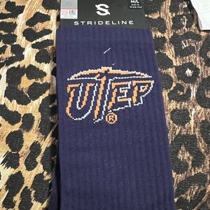 UTEP Unisex Socks M/L